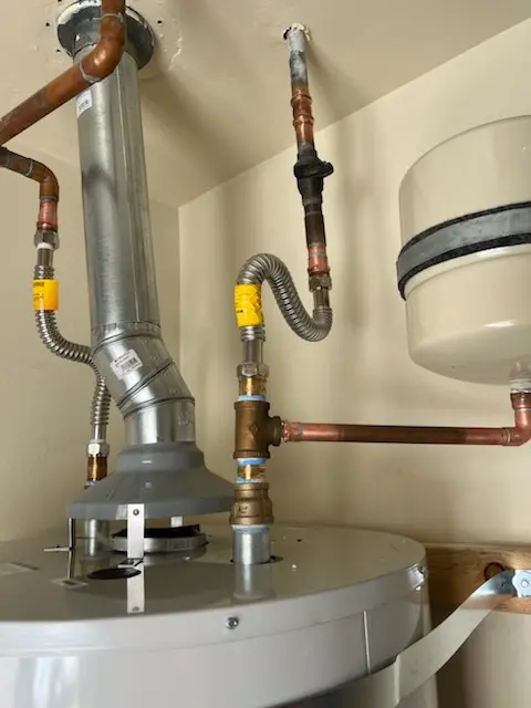 Water heater installation and plumbing repair in North Huntingdon